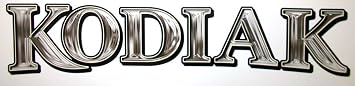 Kodiak 1 RV Trailer DUTCHMEN Logo Graphic Decal -1511