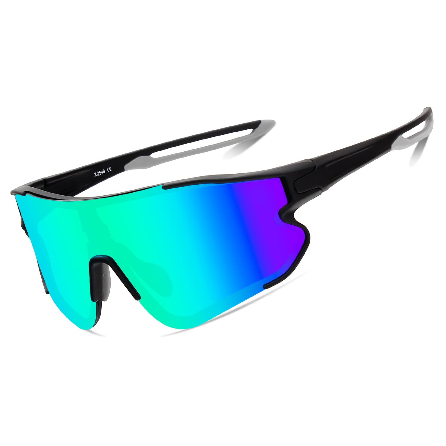 Eninedeuisou Sunglasses Cycling Glasses TR90 Frame for Men Women, Running Cycling outdoor Sports.