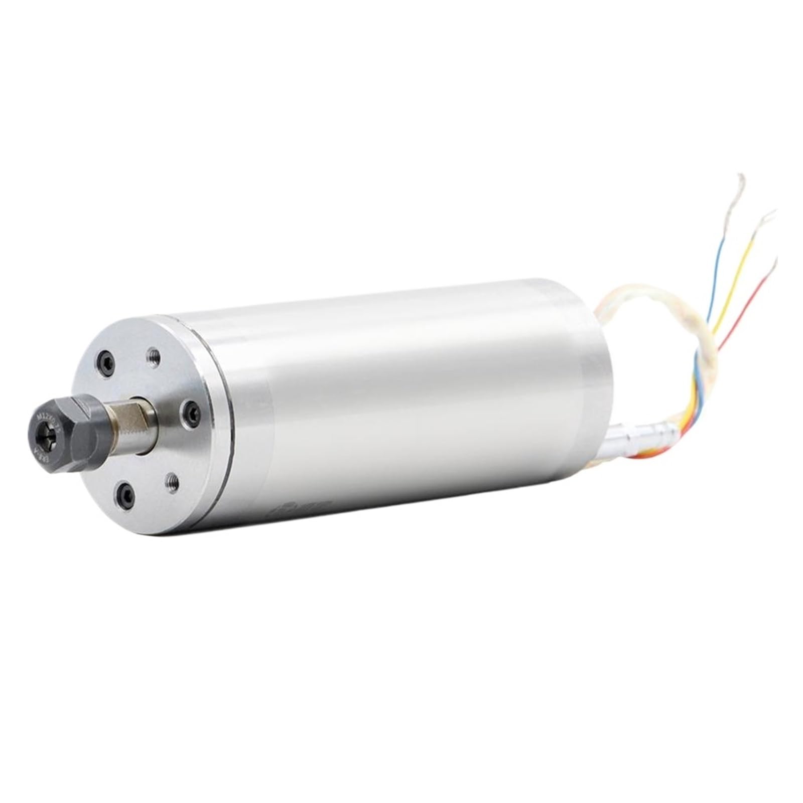 Silnik Wrzecionowy Chłodzony Wodą 75vAC 300w ER8 0-60000 Obr./min Wrzeciono Szybkoobrotowe 48 * 130mm Chłodzenie Wodne Misterna Rzeźba Wysoce Zoptymalizowany