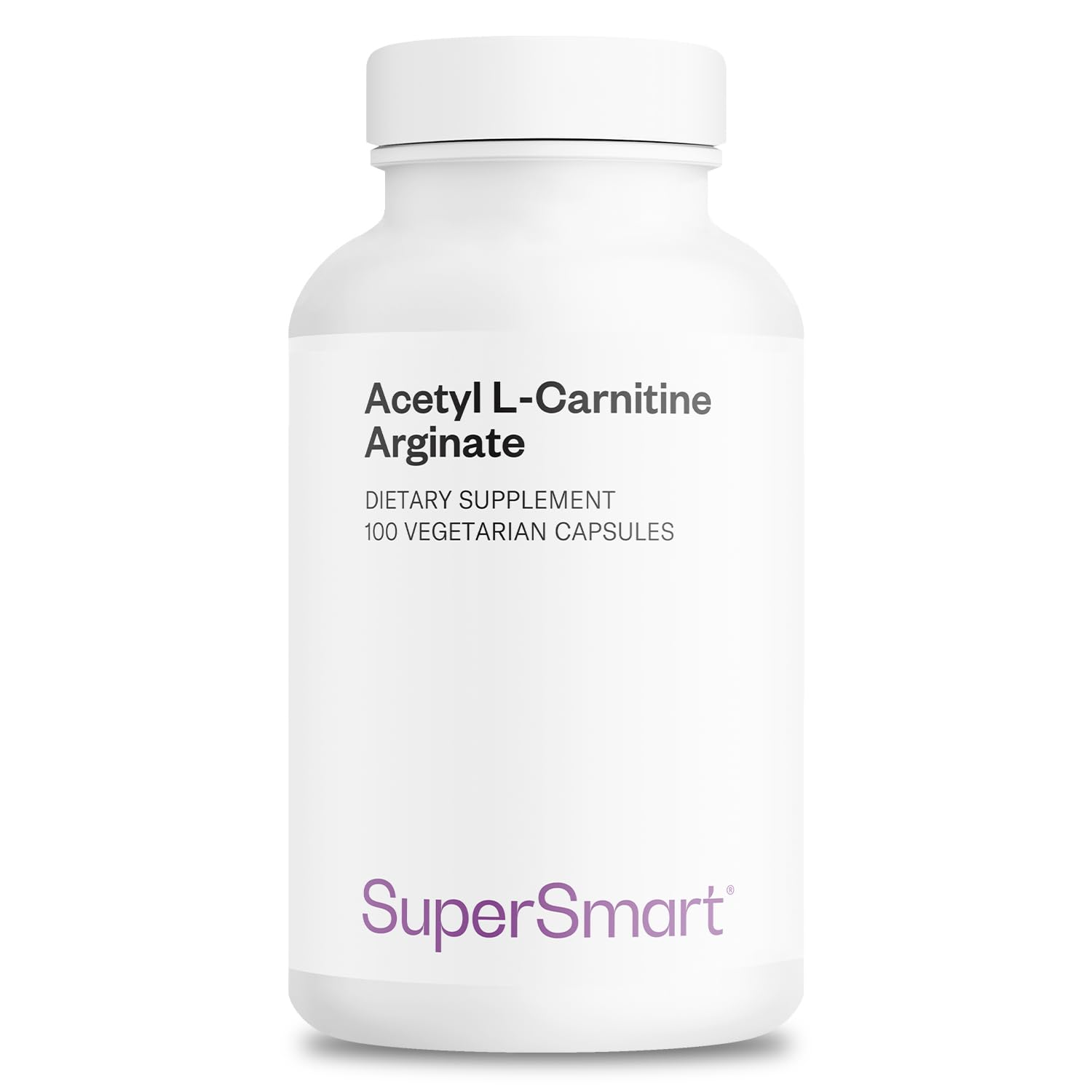 Amazon.com: Supersmart - Acetyl L Carnitine Arginate 1000 mg Per Day -  Amino Acids - Popular Brain Supplement | Non-GMO & Gluten Free