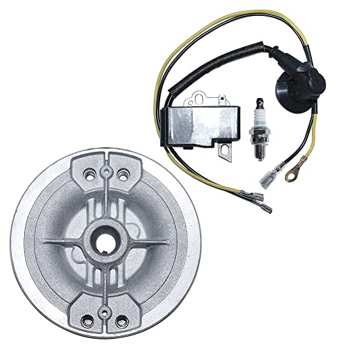 Gubeter Kit d'étincelles de Bobine d'allumage de Volant Moteur, pour tronçonneuse Stihl Ms 251, Ms 251C, 1143 400 1203