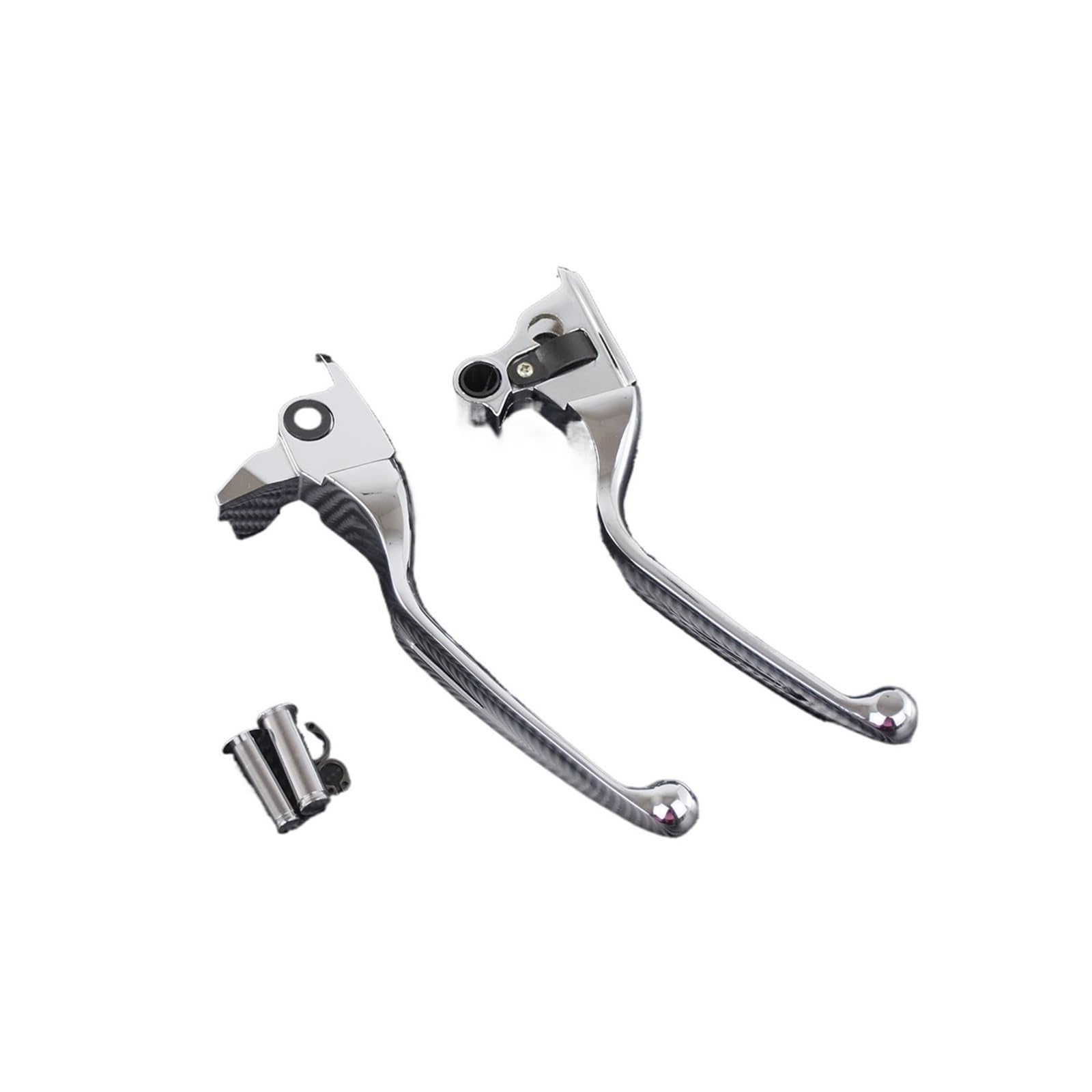 Levier d'embrayage de frein haut de gamme pour Road King et Street Glide FLHRC chromé