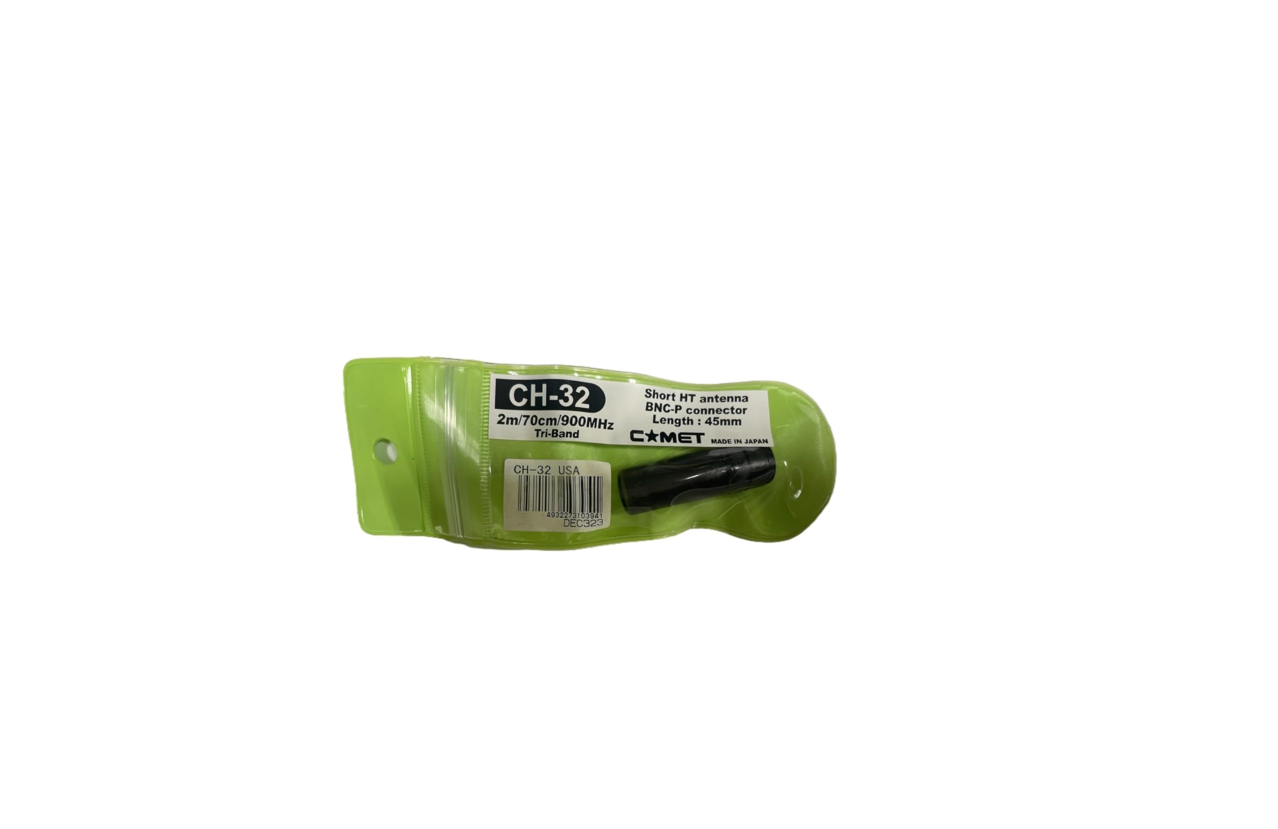 Amazon.com: Comet CH-32 Dual-Band 144/440 MHz HT Antenna – Compact