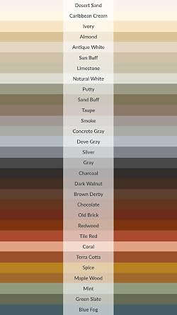 SureCrete SC Color Pack | Almond | .5 lb | Concrete Powder Color Additive for Overlays and Casting Products