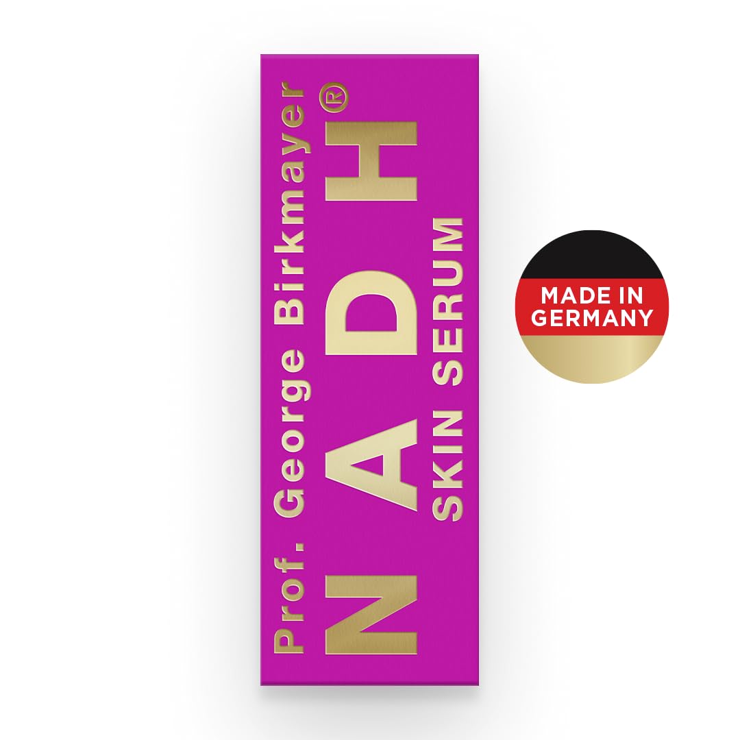 SKIN SERUM, NADH, pflegende Kosmetik, hautpflegendes Fluid, strahlendes Aussehen, 30ml