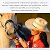 Breathe O'2 4 -Pack (8 doses) Pre-Race Paste to Support Lung/Airway Function in Horses