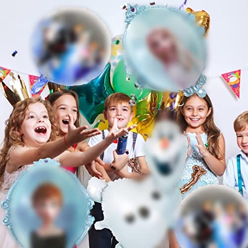 Frozen Palloncini per Feste - simyron 5 Pezzi