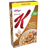 Kellogg's Special K Breakfast Cereal, Vanilla and Almond Value Size, 18.8 Oz (Pack of 8)