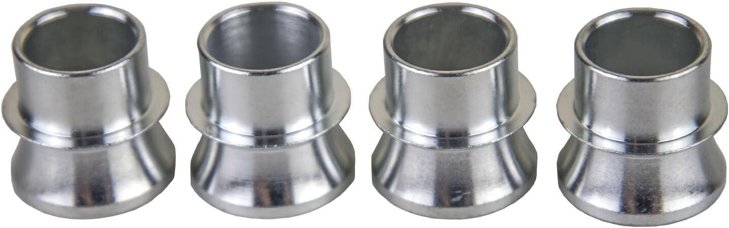 Jeremywell 1" TO 3/4" High Misalignment Spacer Heims, Rod End (4 PACK)
