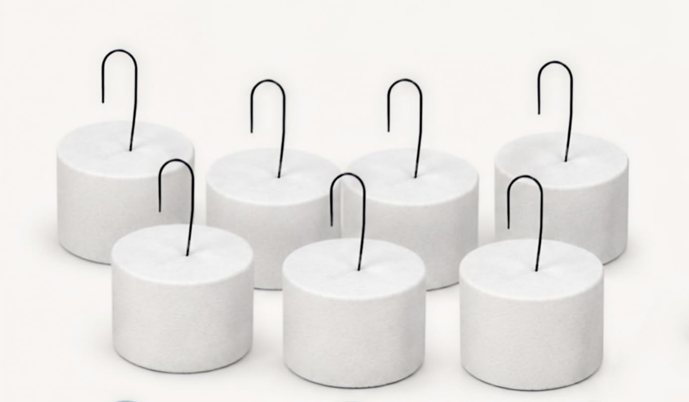 Calcium Block for Birds with Hanging Hook, Value Pack of 6-image-34