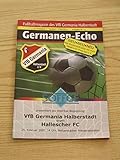  Programm VfB Germania Halberstadt - Hallescher FC 25.02.2007