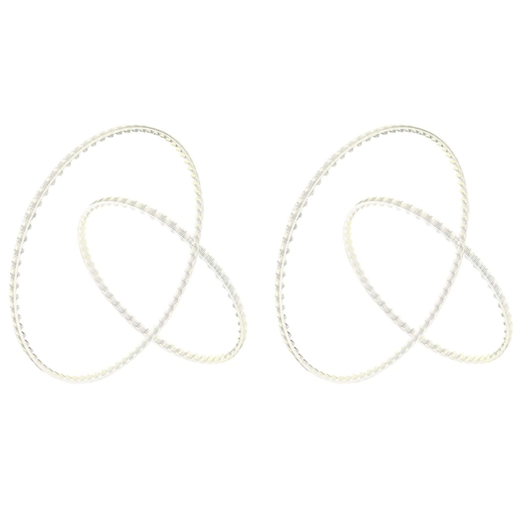 Jnchdghwa White 4X Belt Replacement Kit, Belt Kit For 360/380 Pool Cleaner Small And Large Belt