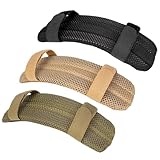 [Cxiskyu] ショルダーストラップパッド - メッシュコンフォートバックパックパッド、ソフトクッションインサート|滑り止め肩プロテクタースリーブ、圧縮パッドガード、旅行、ギター、ワークギア用の軽量キャリングストラップ枕