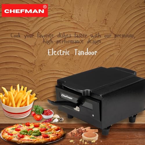 Image of Chefman Electric Tandoor With Accessories Set (Black)