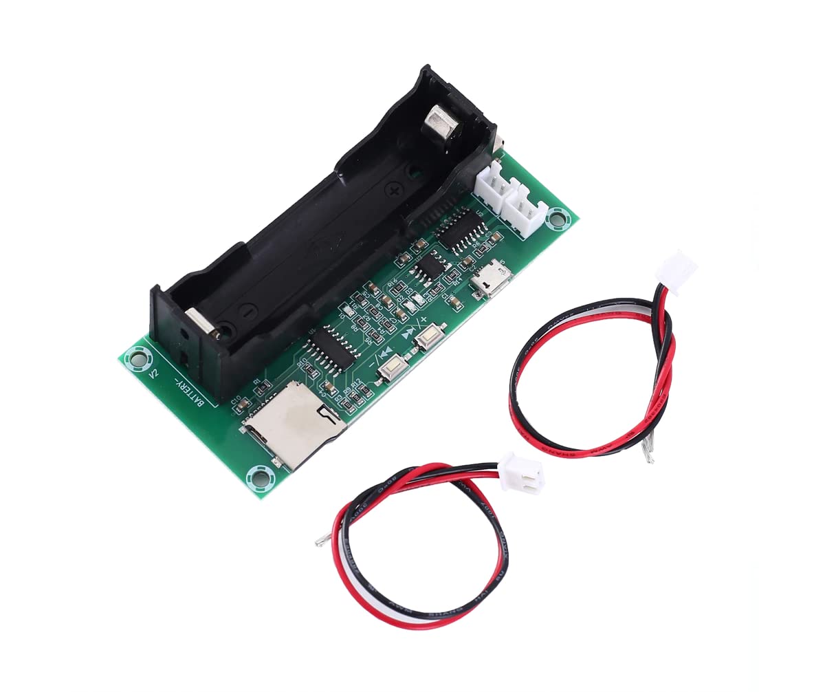 CentIoT - XH-A152 TF Card MP3 Decoder With 18650 Battery Socket - PAM8403 Amplifier Board 2 x 5W-image-13