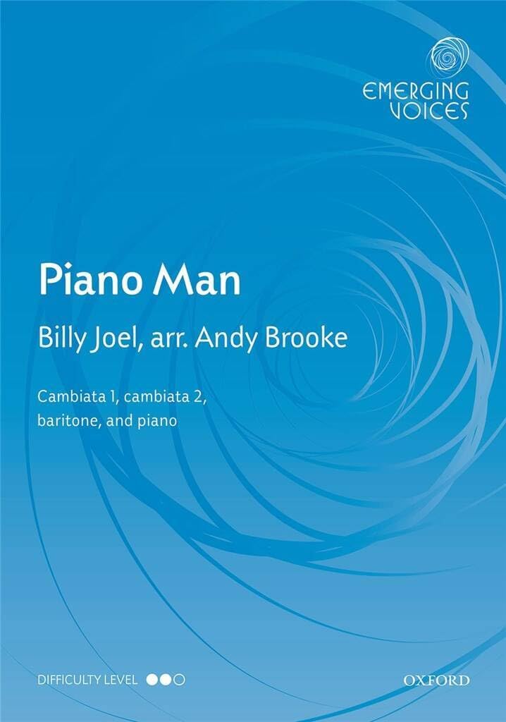 Piano Man: Vocal score (Emerging Voices)