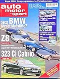 mercedes slk 55 amg motor  Auto Motor und Sport - 5/2000 - Corvette - Jaguar XKR - Mercedes SL 55 AMG