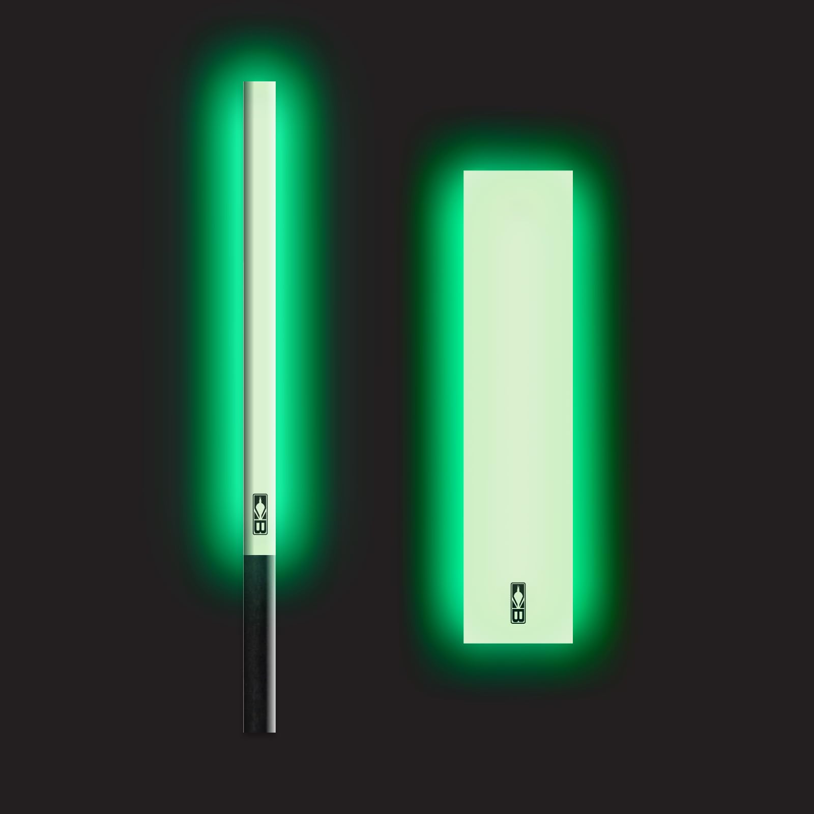 Bohning Bandes de flèches phosphorescentes wrap autocollant luminescent tir à l'arc - 5