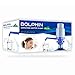 Improved New Generation Dolphin Water Bottle Pump with 4 Tubes (Fits Most 2-6 Gallon Water Coolers [Excluding Glass])