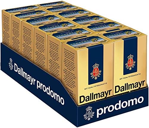 Dallmayr - Prodomo Ground Coffee - 12x 500g