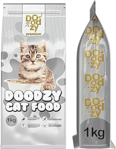 Doodzy Premium Cat Dry Food 1kg