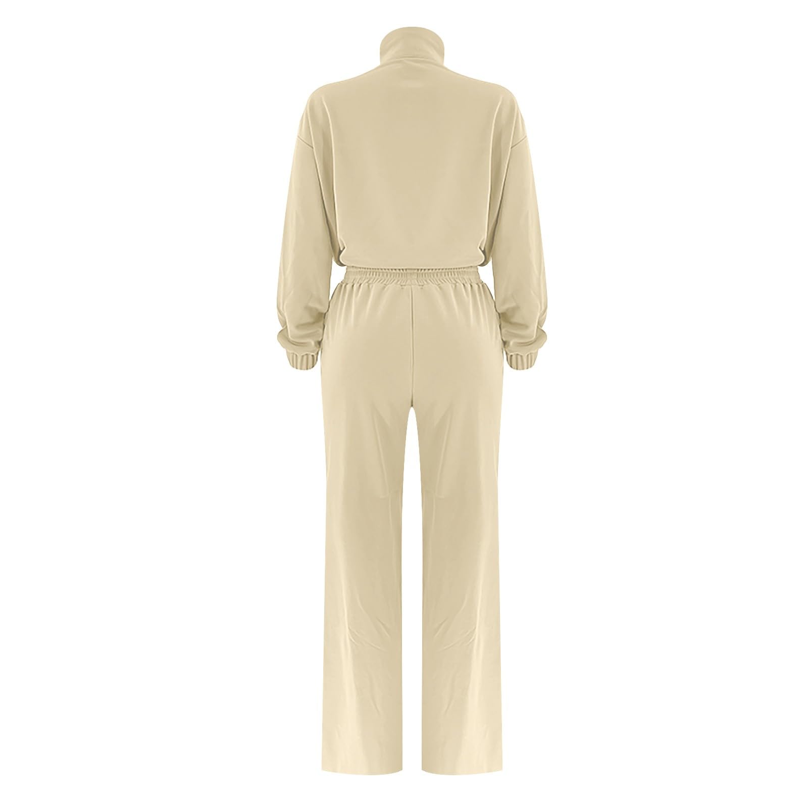MJGkhiy Conjunto deportivo de mujer 2 piezas casual dos piezas completo jersey + pantalones deportivos pantalones chándal mujer invierno pantalones jogging invierno conjunto conjuntos conjuntos de