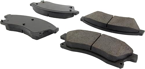 Front Disc Brake Pad Set Compatible With Chevrolet Cruze GAS 2010 2011 2012 2013 2014 2015 PC-710616