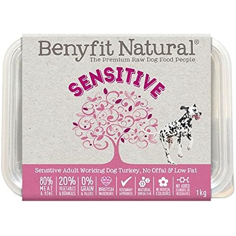 Benyfit Natural Working Dog Sensitive 500g Cover