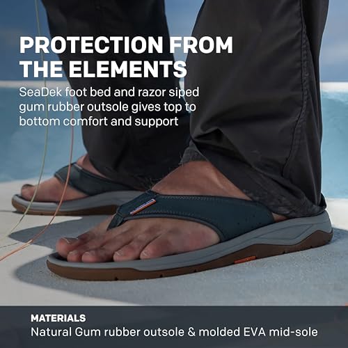 Grundéns Men’s DECK-BOSS Sandal | Durable, Supportive3