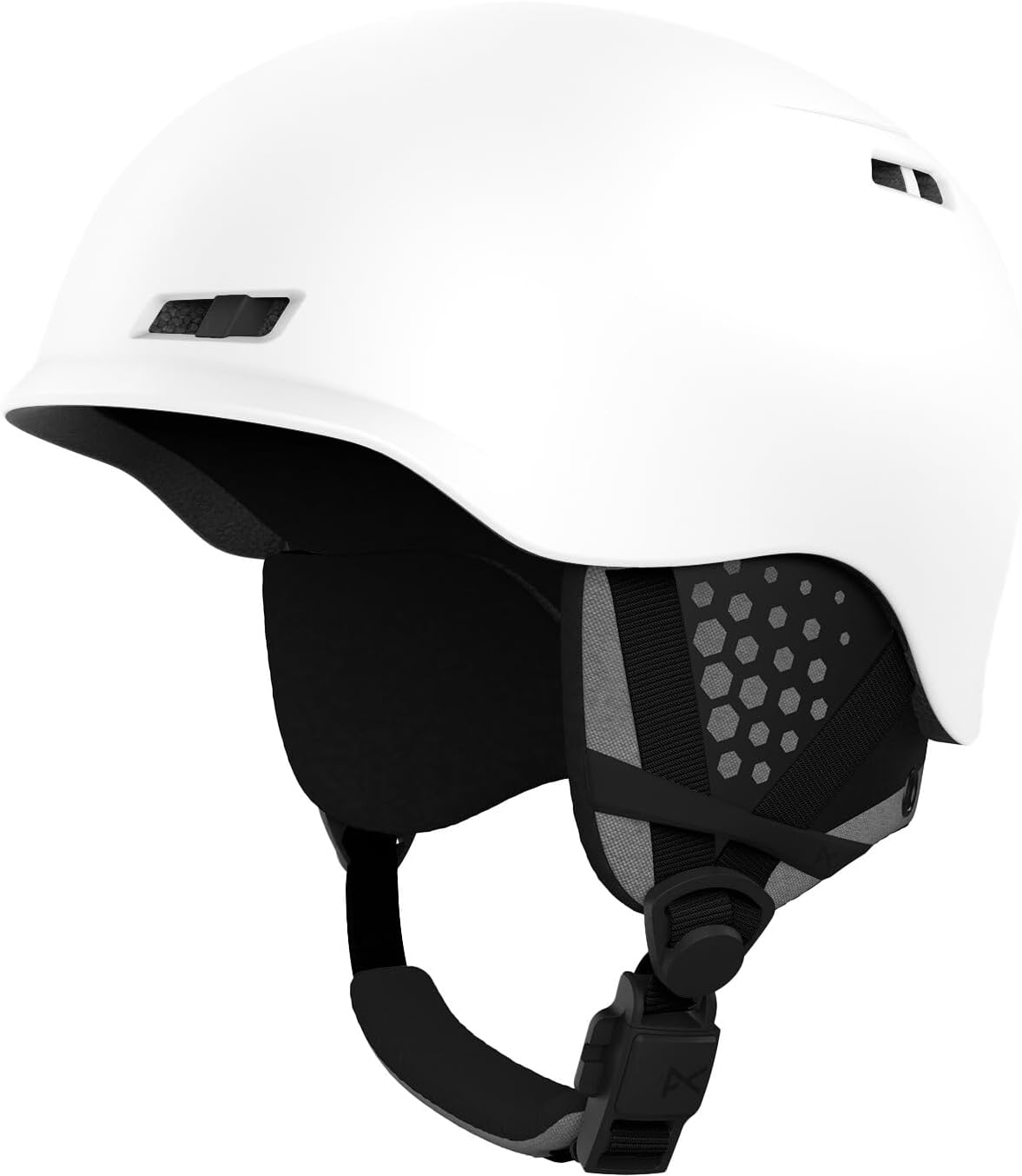 Anon Rodan Ski & Snowboard Helmet, White, Medium