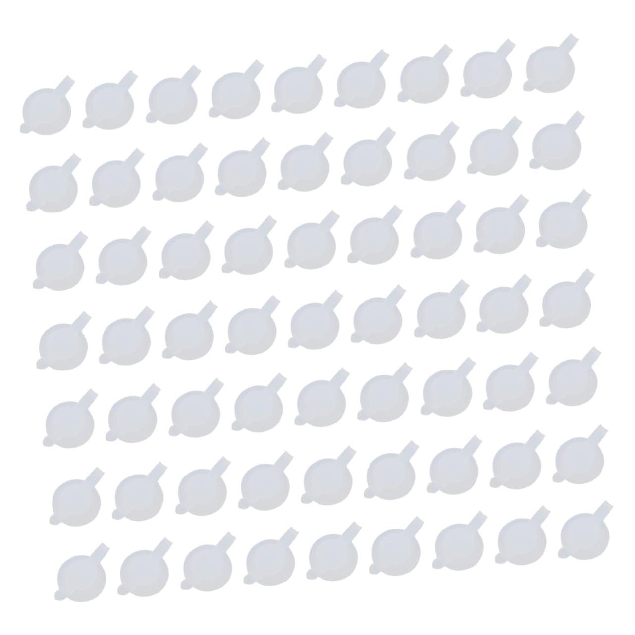 SWOOMEY 100pcs Straw Stopper Grommets Attached Plug Straw Fixing Plugs Mason Jar Lid Plugs Hole Plug Straw Caps Silicone Straw Grommets with Attached Plug Plastic White Homebrew Can Lid