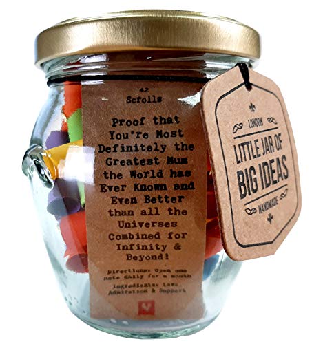 Un regalo speciale per mamma - prova che sei più