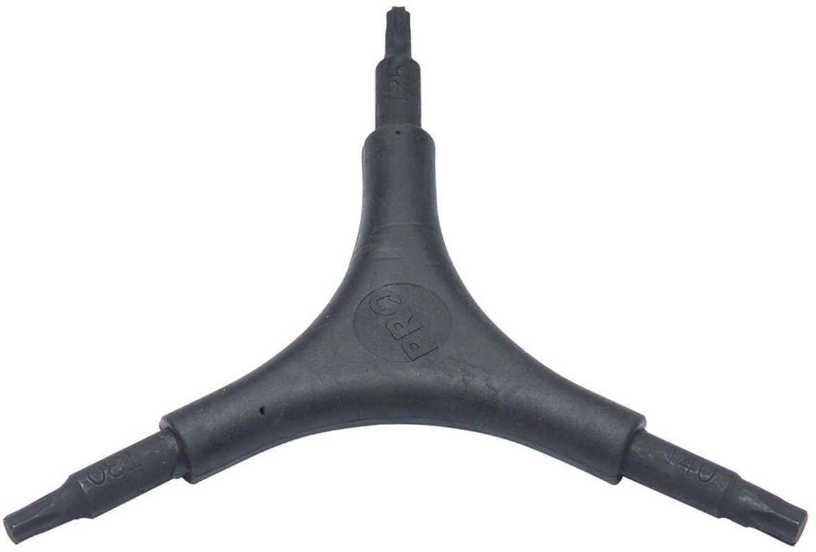 PRO PR100350 – Chiave A Y Torx T25 / T30 / T40 - Utensile Unisex In Argento