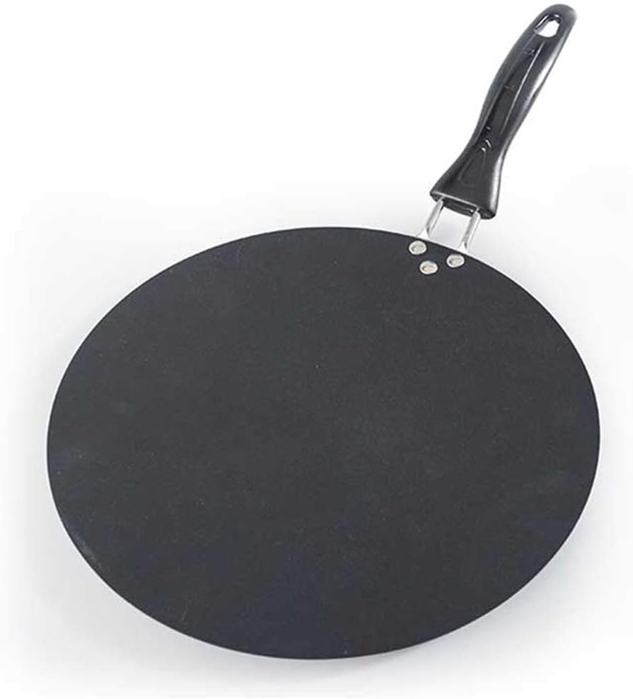 30cm Iron Round Griddle Non-Stick Crepe Pan for Pancake Egg Omelette Frying Gas Induction Cooker Cookware Kitchen Tools