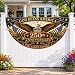 Personalized 250th Anniversary Bunting Flag Made in USA 1776-2026 Custom Name America 250 Patriotic Fan Banner 4th of July Independence Day Outdoor Porch Railing Fence Wall Decor Sign Metal Grommets