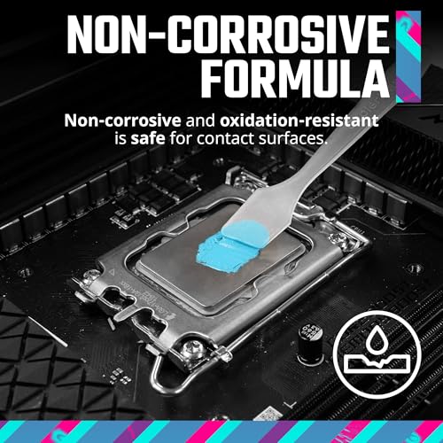 Image of Cooler Master CryoFuze 5 Premium Performance Thermal Paste | 3 Grams | Thermal Compound (for GPU, CPU, Consoles, Laptops Graphics Cards, Heat Sinks) - Blue