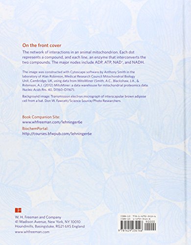 Lehninger Principles of Biochemistry - Image 2