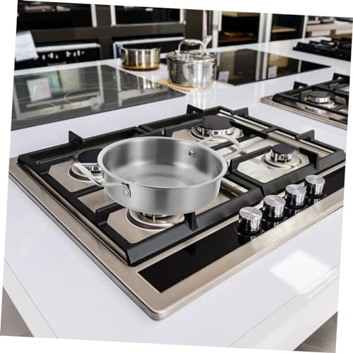 Sartén Wok de Acero Inoxidable con Doble Asa miniatura 5