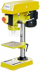 Furadeira de Bancada Menegotti MFB13 350W 220V| 13mm (1/2") | 5 Velocidades 740–3140 RPM | Curso 5 cm | Monofásica 220V | Mesa 16x16 cm