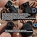 misodiko TWS-Pro Earbuds Tips for Jabra Elite 75t, 65t, Sport, Active 65t, Evolve 65t/ Samsung Galaxy Buds, Gear IconX/Creative Outlier Air, Gold - Replacement Memory Foam Eartips (3-Pairs, S/M/L)
