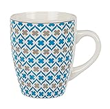 Die hochwertigen Becher aus feinem New Bone China Porzellan sind spülmaschinenfest und mikrowellengeeignet.