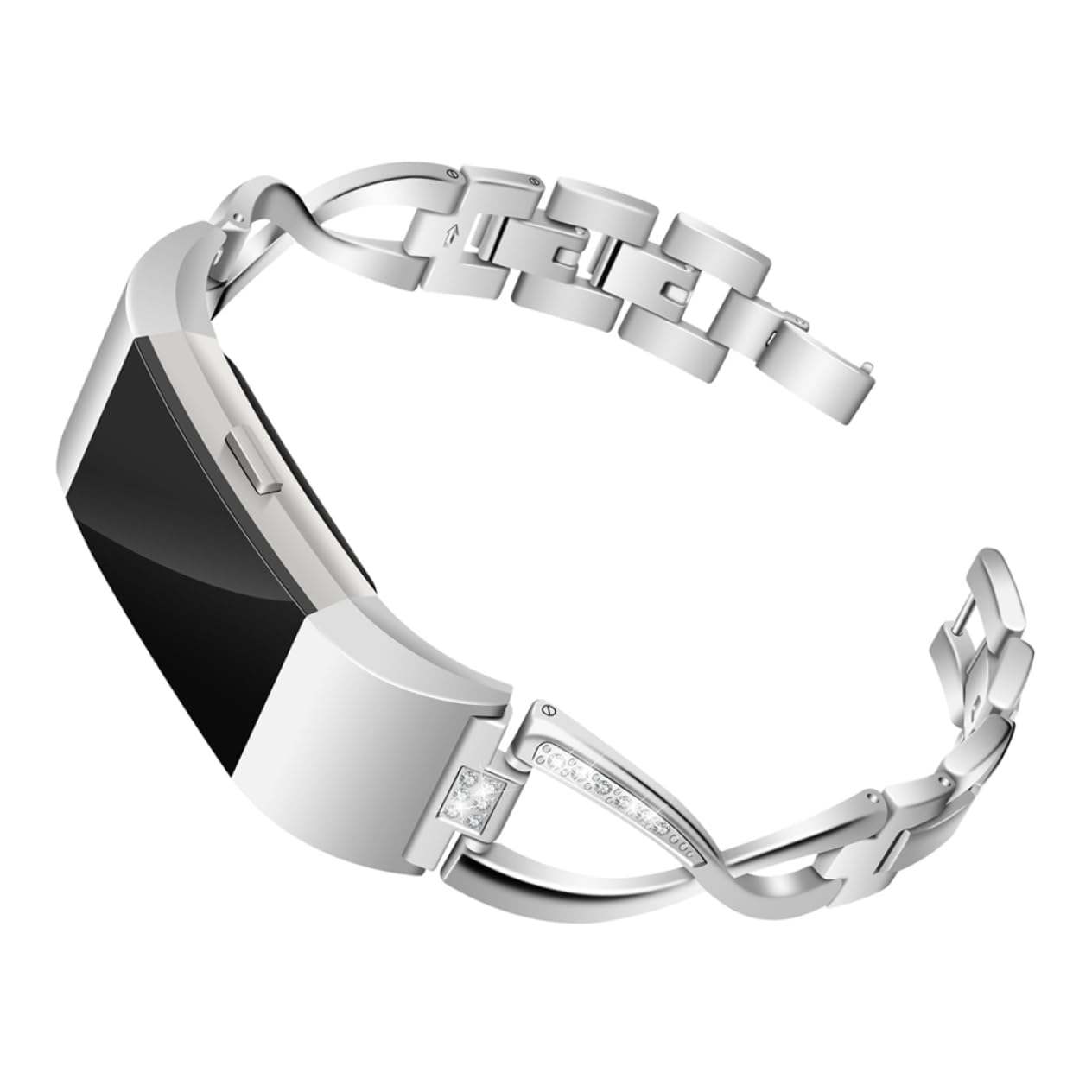 DOITOOL 2 Pz cinturino regolabile orologi in acciaio inossidabile da uomo orologi da polso da uomo orologi da donna cinturino in acciaio inossidabile cinturino dell'orologio cinghia