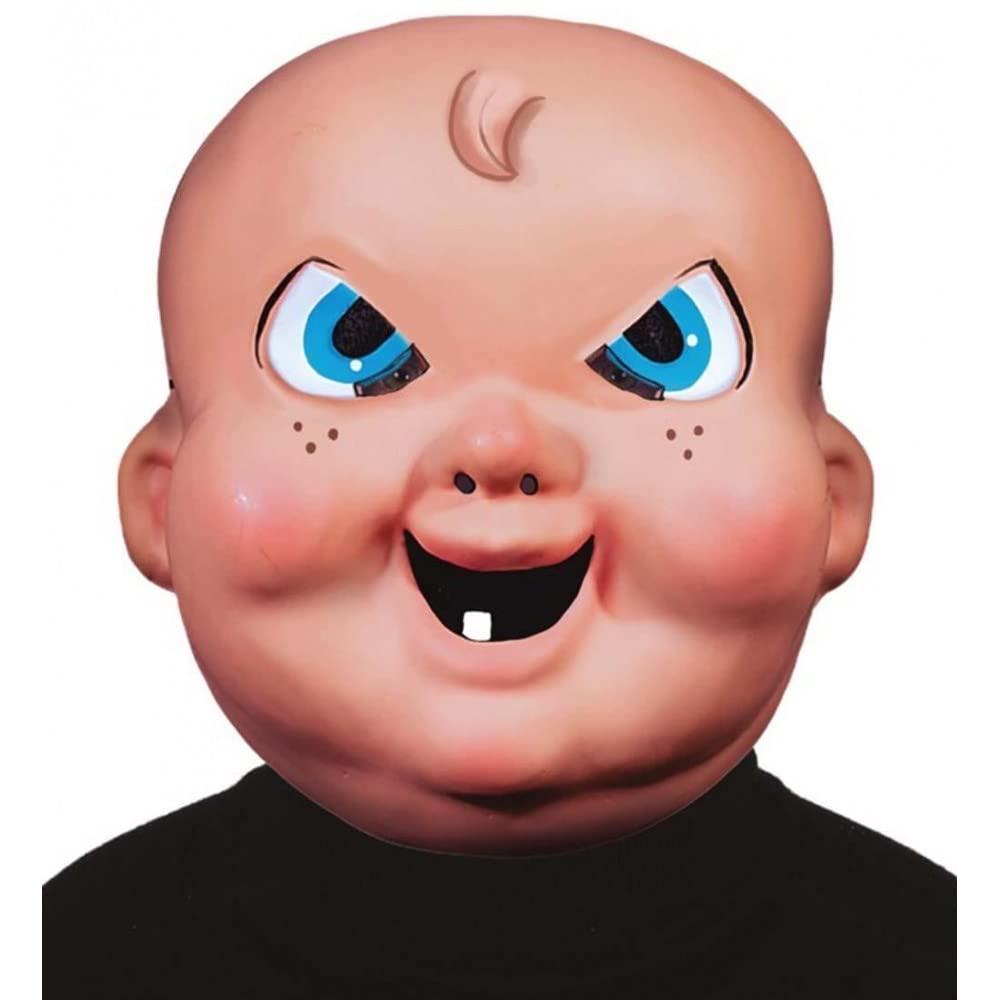 Fiestas GUIRCA 423117 Baby maschera PVC, Assorted