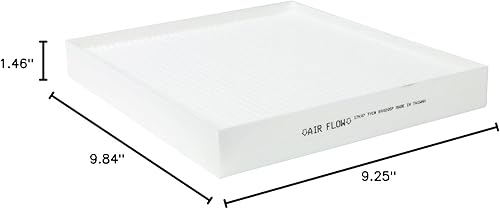 Miniatura 4 de TYC Filtro de aire de cabina compatible con Hyundai Tucson 2016-2020