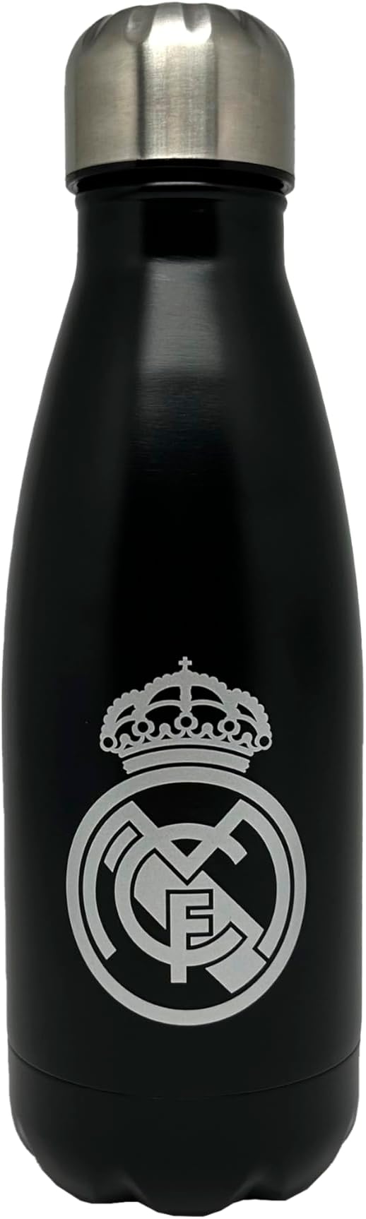 CYPBRANDS Real Madrid Steel Bottle 550ml Black/White