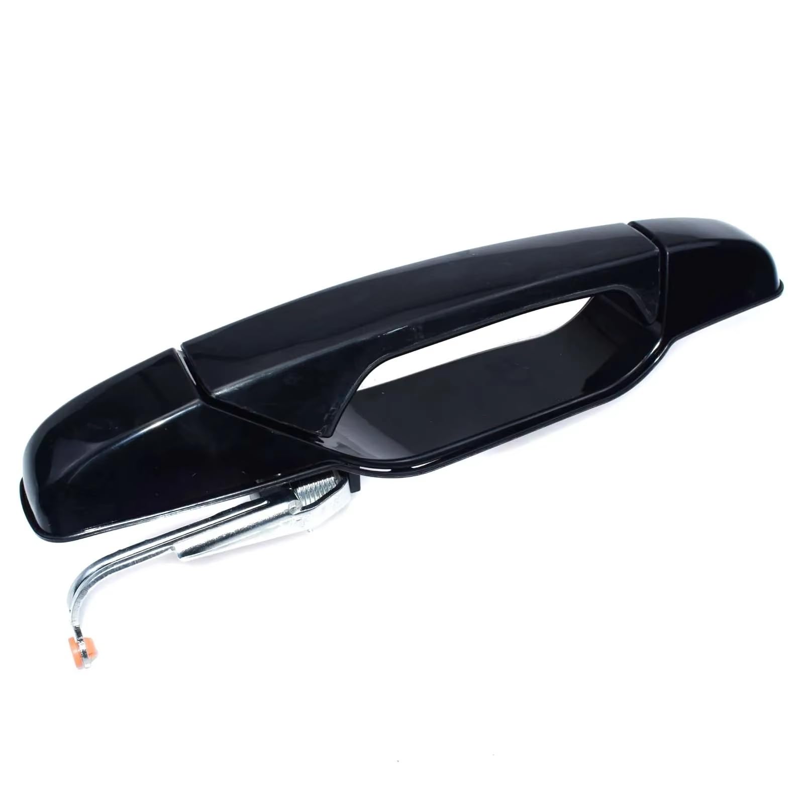 Qjahxkf Replacement Exterior Door Handles Outside Door Handle for Chevrolet for Avalanche for Tahoe for Silverado for Suburban 2007-2014 Outer Handle(Black Rear Left)