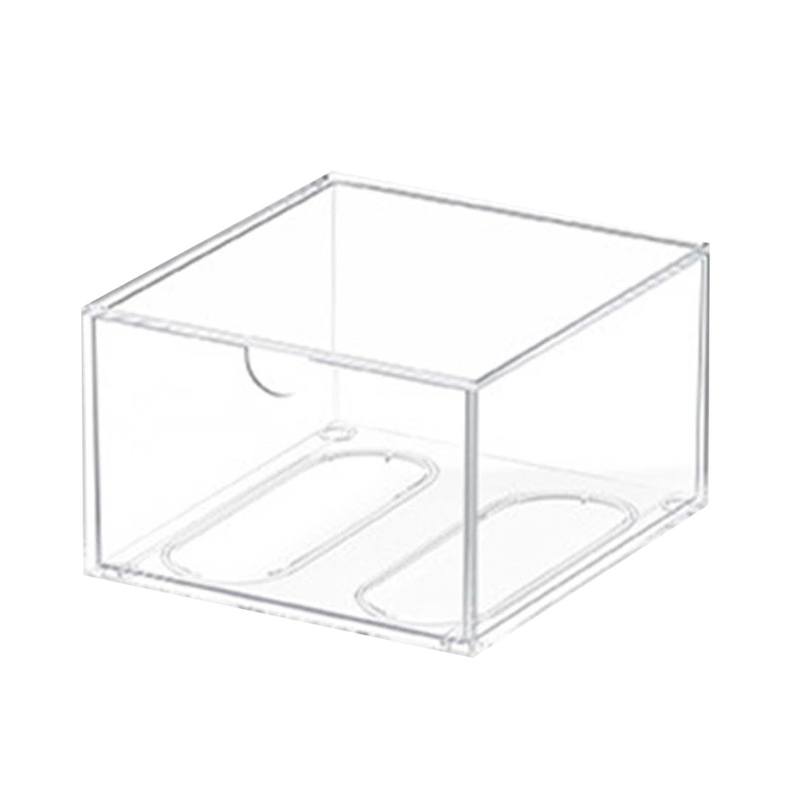 Enakshi® Clear Stackable Storage Drawer Makeup Organizer for Cosmetics Vanity Cabinet L|Home & Garden | Household Supplies & Cleaning | Home Organization | Storage Boxes 3