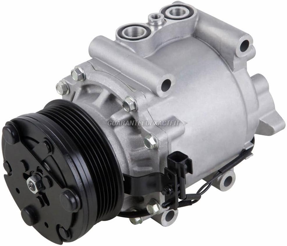AC Compressor & A/C Kit For Ford Freestyle 2006 2007 - Includes Drier Filter, Expansion Valve, PAG Oil & O-Rings - BuyAutoParts 60-81455RK NEW