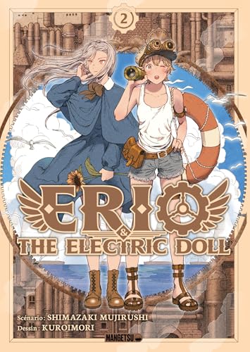 Erio and The Electric Doll — Tome 2