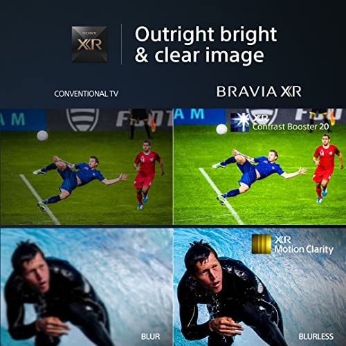 Sony BRAVIA XR, XR-65X95L, 65 Inch, Mini LED, Smart TV, 4K HDR, Google TV, ECO PACK, BRAVIA CORE, Perfect for PlayStation5, Aluminium Seamless Edge Design, 5 Year Warranty - Image 4